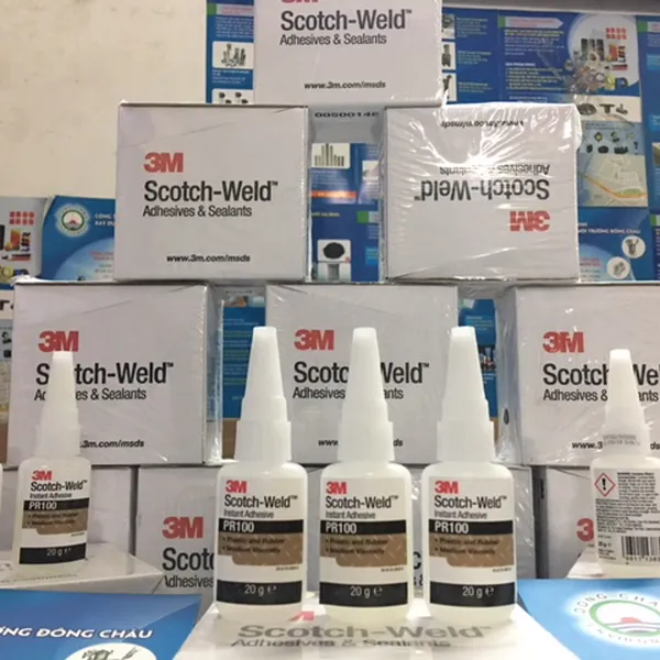 Keo dán giày, keo dán săt 3M Pr100