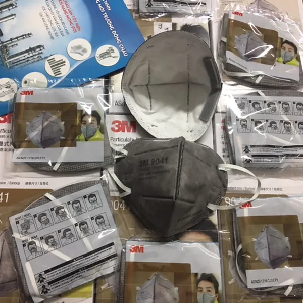 Khẩu Trang Phòng Virus Corona (2019-NCoV) 3M 9041