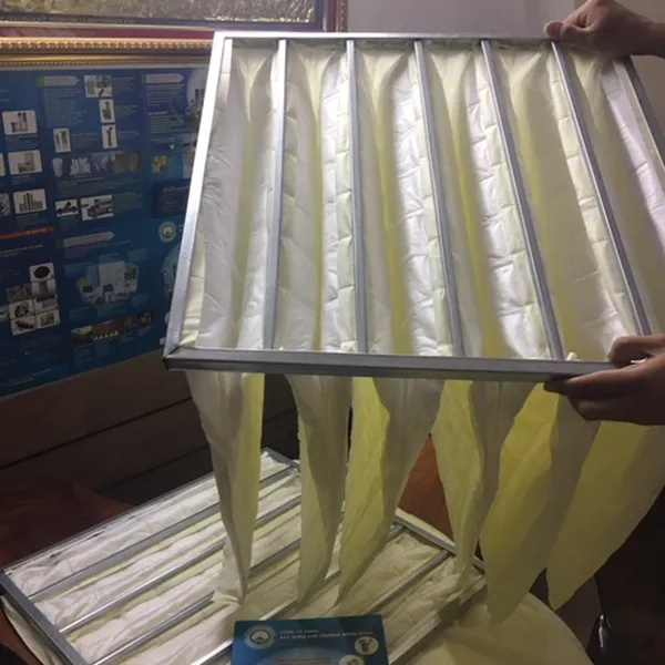 Khung lọc túi F8 lọc bụi AHU