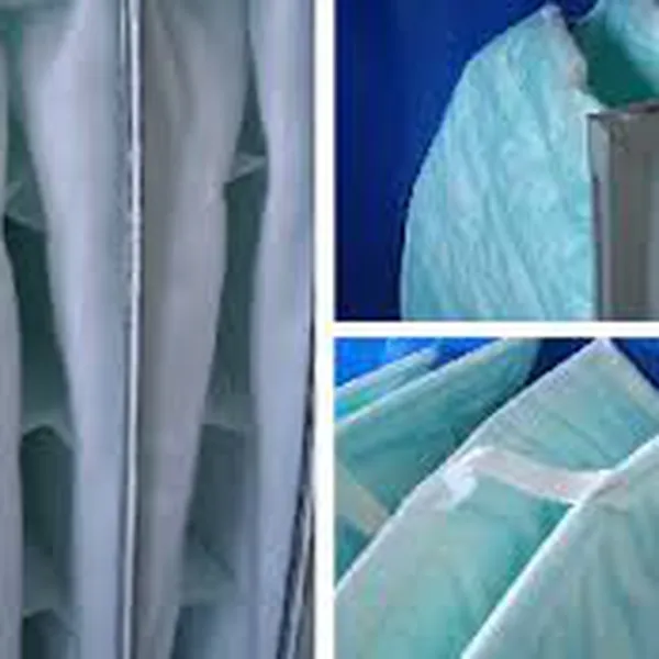 Khung túi lọc khí sợi thủy tinh
