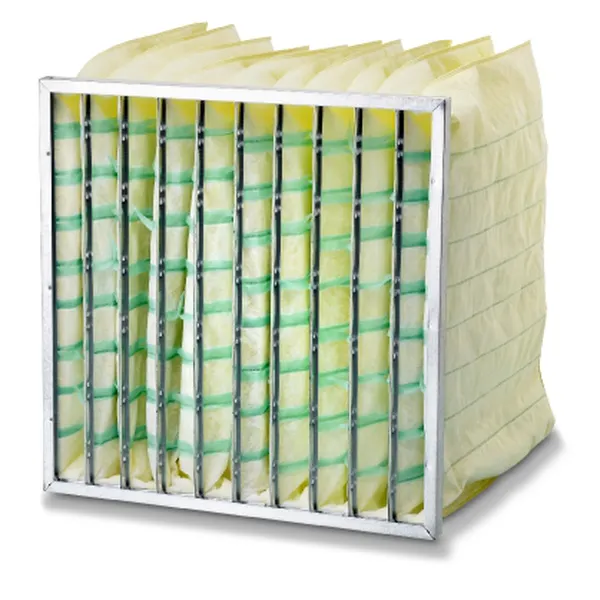 Khung túi lọc sợi tổng hợp Camfil S-Flo
