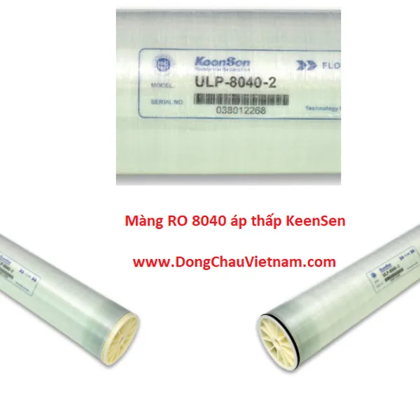 KeenSen ULP-8040-2 Màng RO áp thấp
