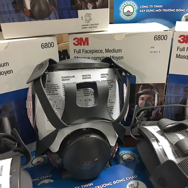 Mặt nạ chống độc 3M 6800