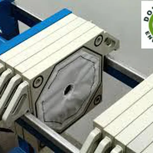Máy ép bùn khung bản công suất nhỏ