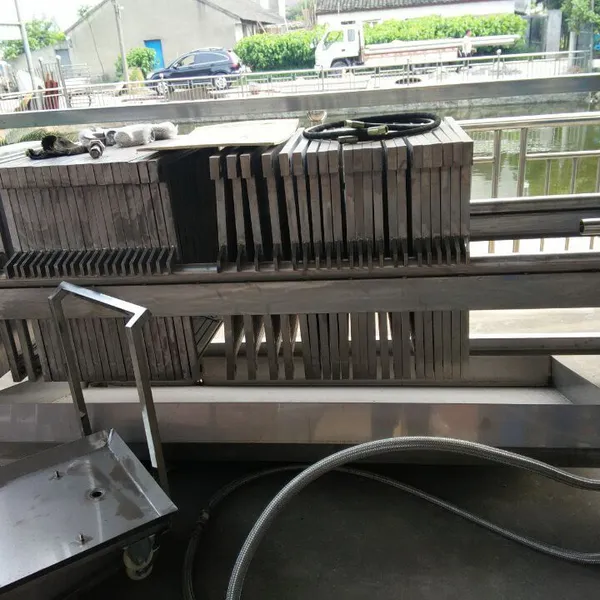 Máy lọc khung bản polypropylene