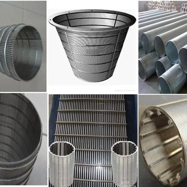 Ống lọc khe, ống lọc thoát nước