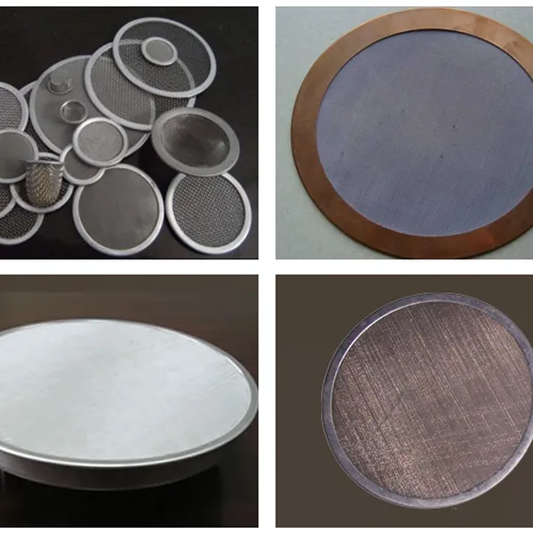 Tấm lưới lọc máy ép đùn