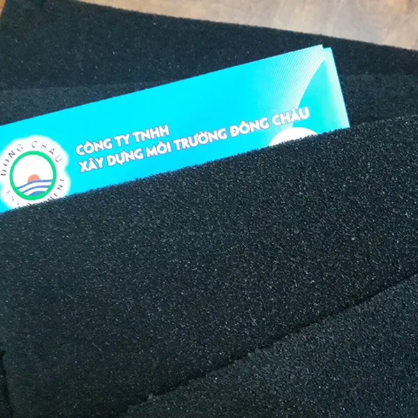 Tấm xốp carbon khử mùi hóa chất, khí độc, khói xe, khói bếp