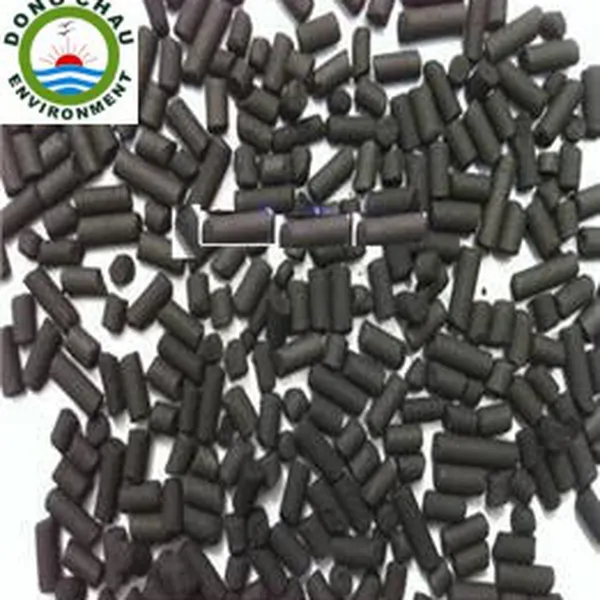 Than hoạt tính xử lý khí