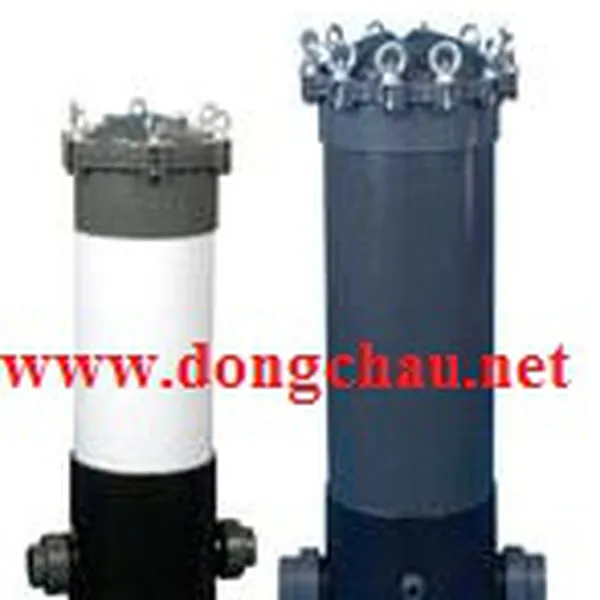 Vỏ lọc dùng lõi nhựa PP / PVC