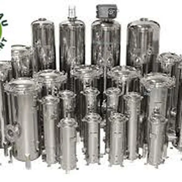 Vỏ lọc túi inox TQ