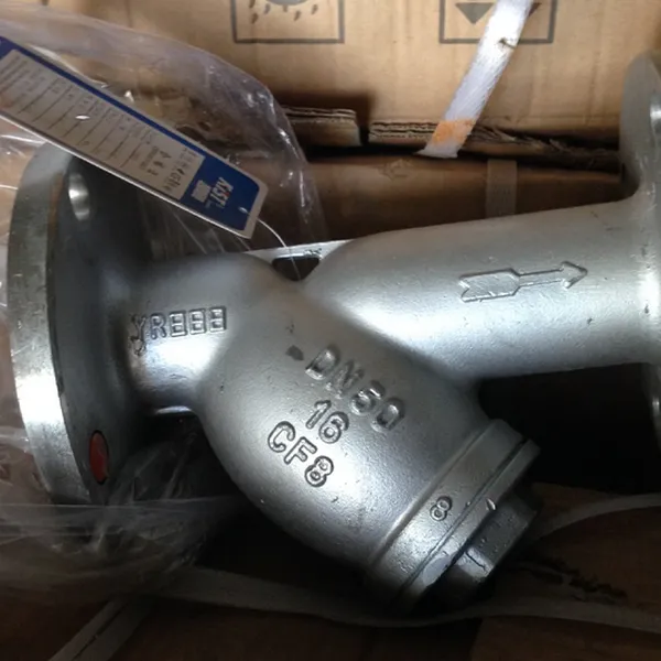 Y-strainer inox không gỉ