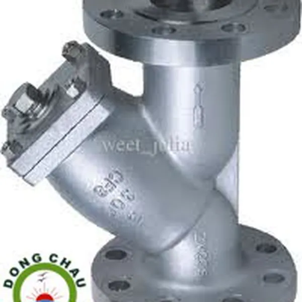 Y Strainer mặt bích inox