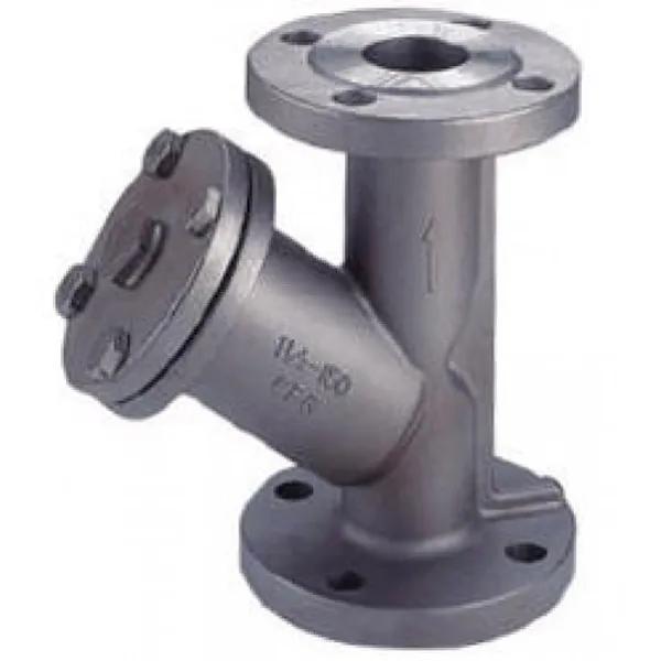 Y Strainer mặt bích thép không gỉ