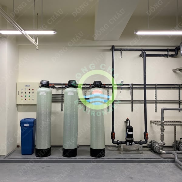 Vỏ cột lọc nước composite