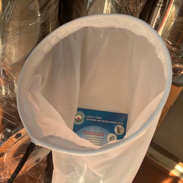 Vợt lấy mẫu tôm cá bằng vải NMO