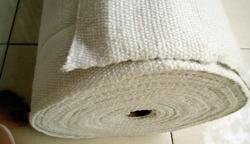 Vải Ceramic Gốm Lưới Thép Chống Cháy Chịu Nhiệt Độ Cao