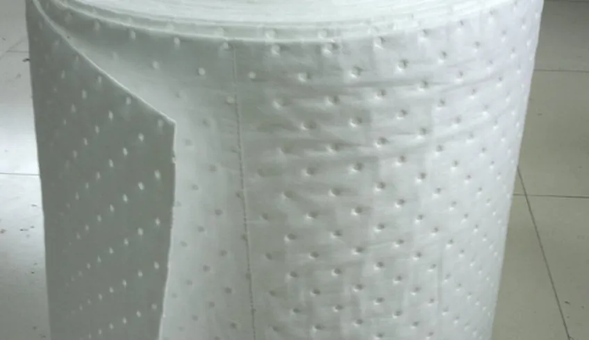 Vải hấp thụ váng dầu