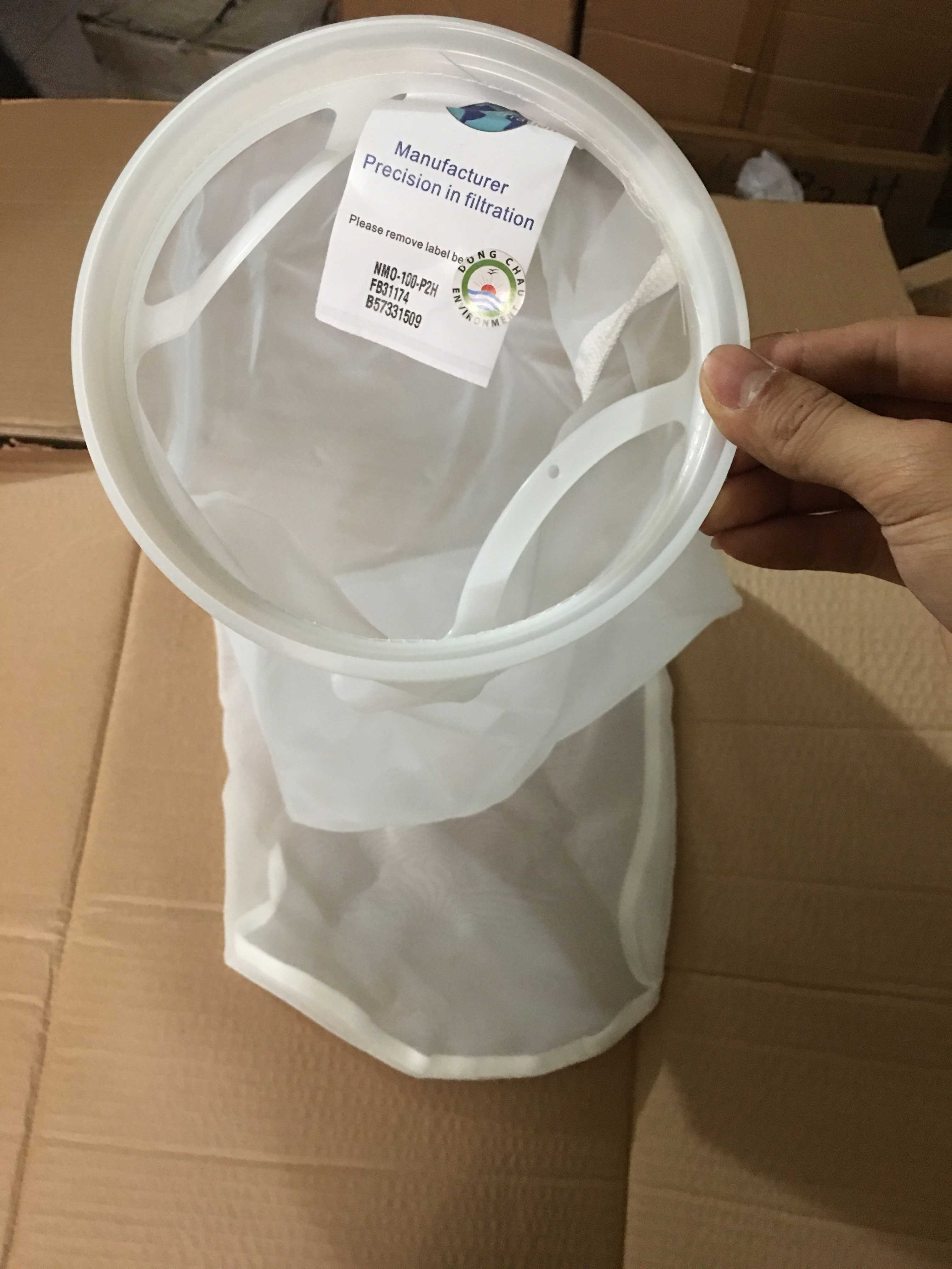 Túi lọc NMO 100 micron size 2