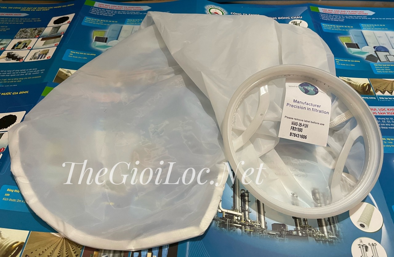 chi tiết sản phẩm Túi lọc NMO 25 micron size 2