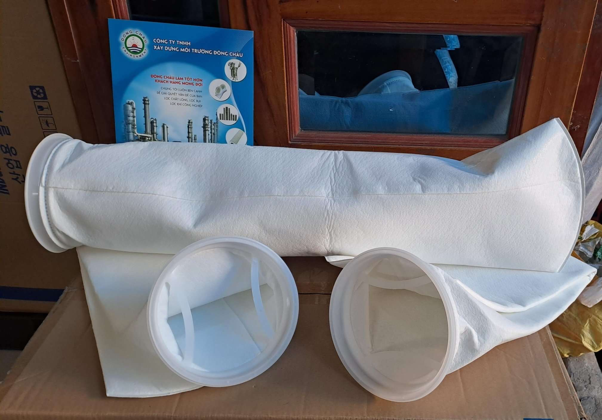 Túi lọc PE DCF.vn