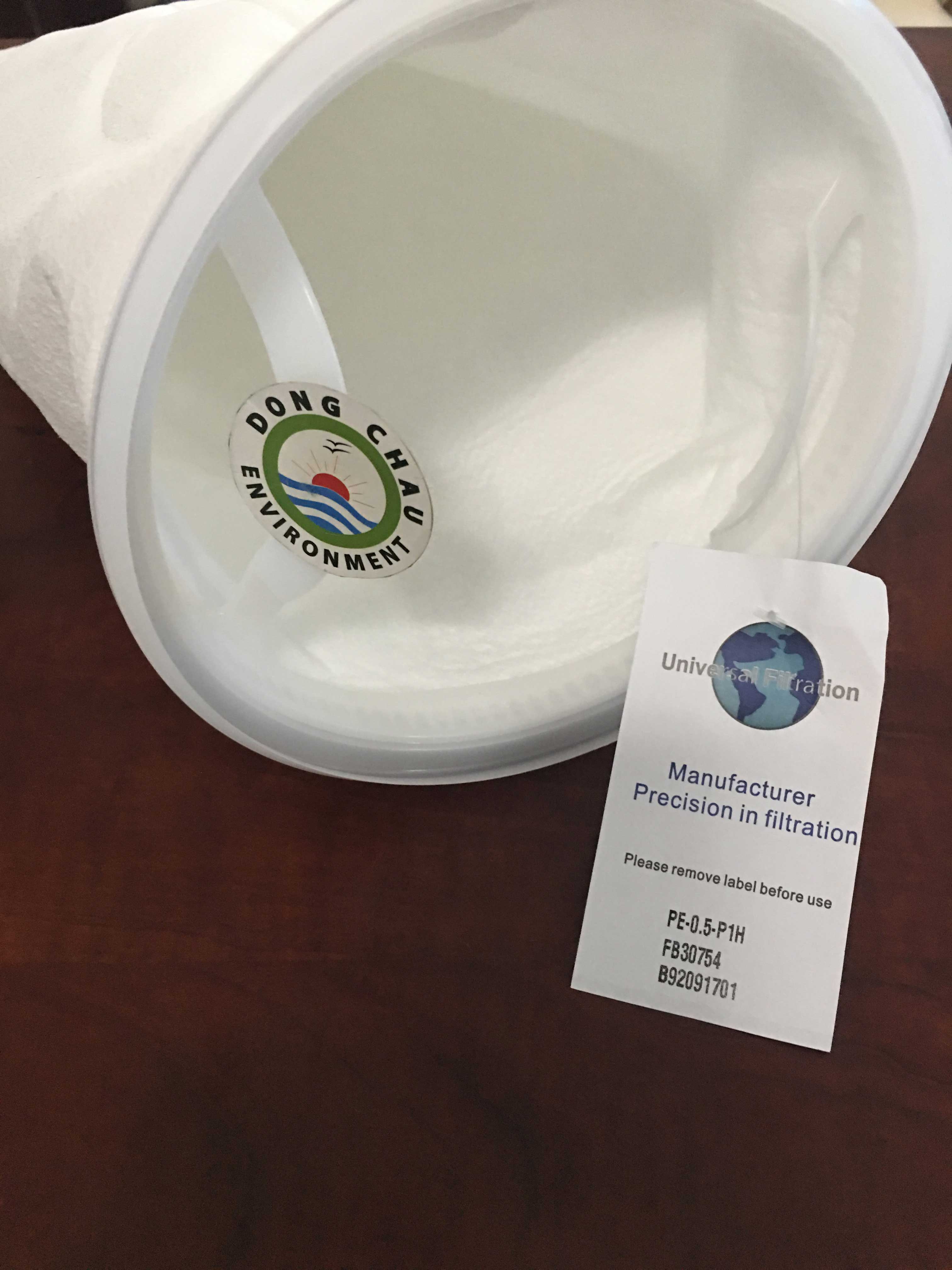 mã hàng Túi lọc nước PE 0.5µm size 1