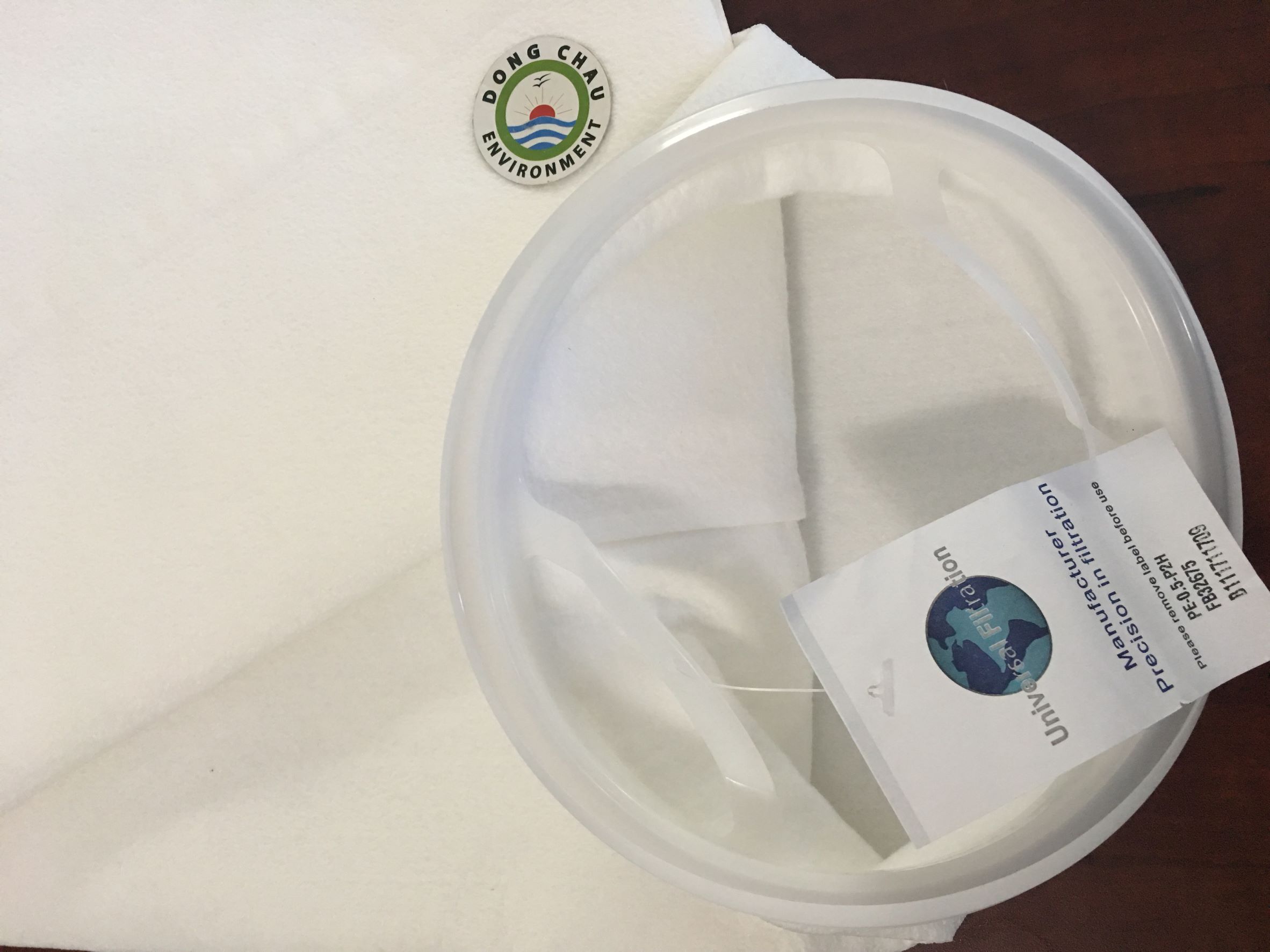 mã hàng Túi lọc PE 0.5 micron size 2