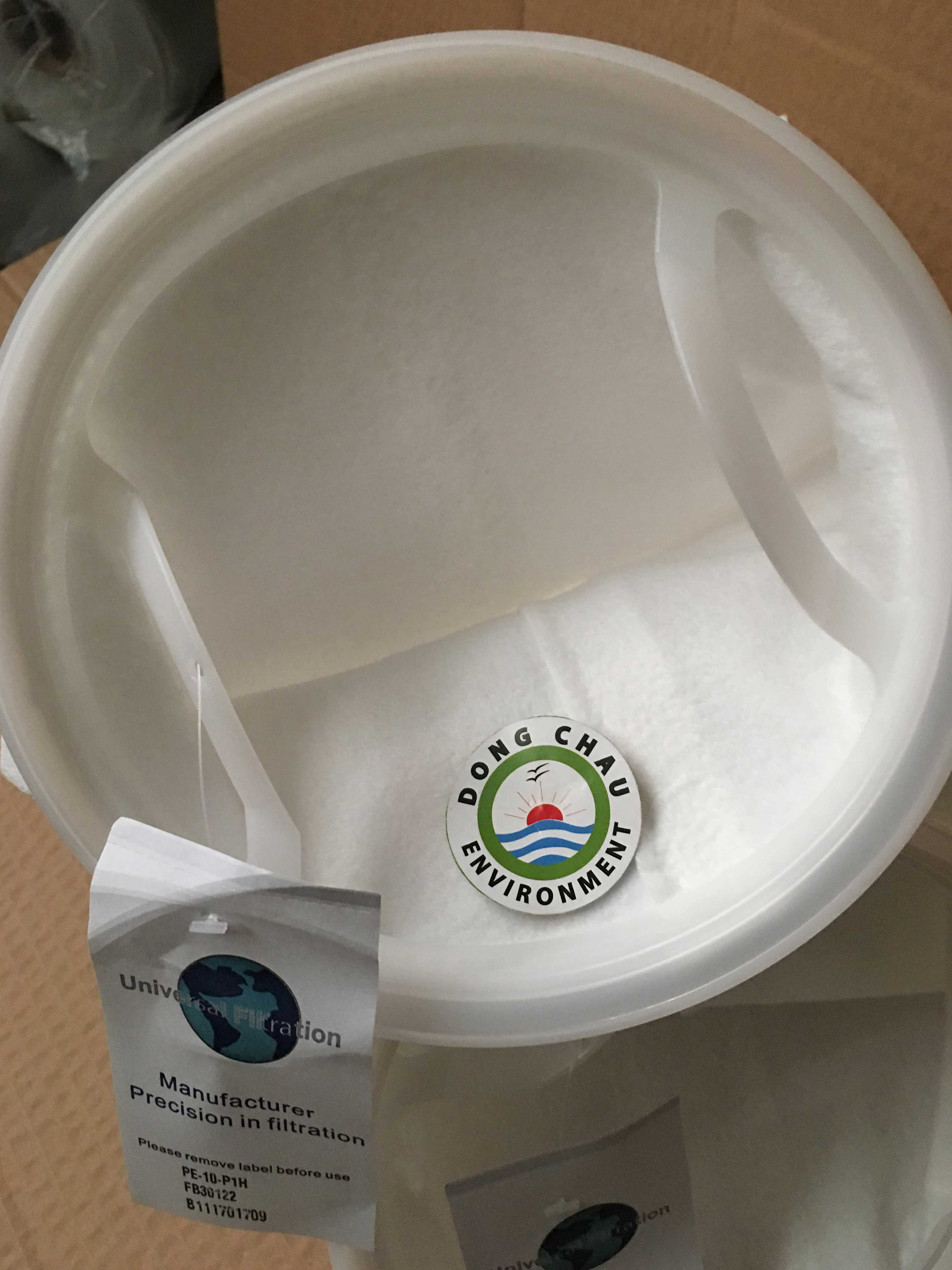 Túi lọc PE 10 micron size 1