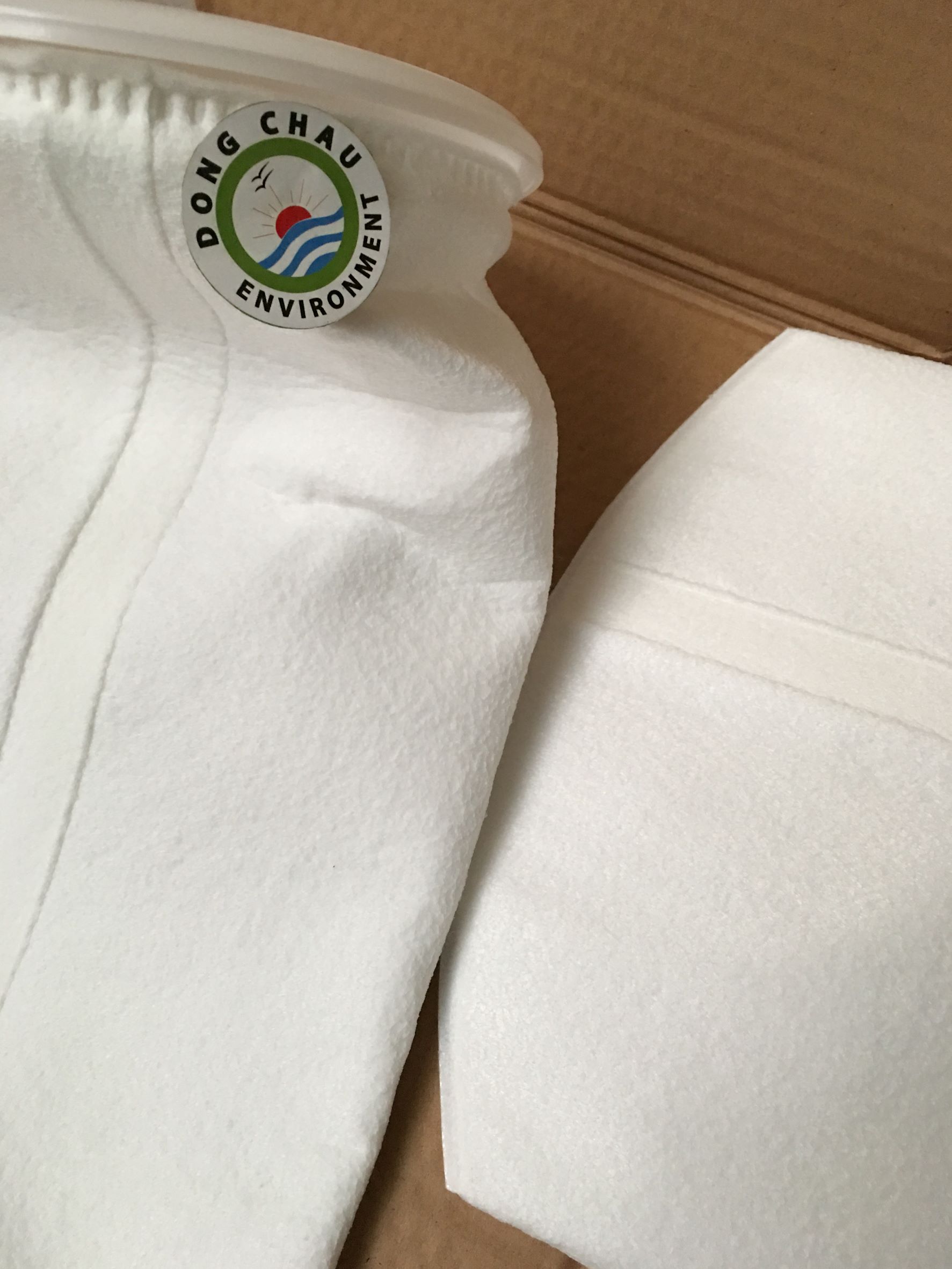 Túi lọc PE 10 micron size 1