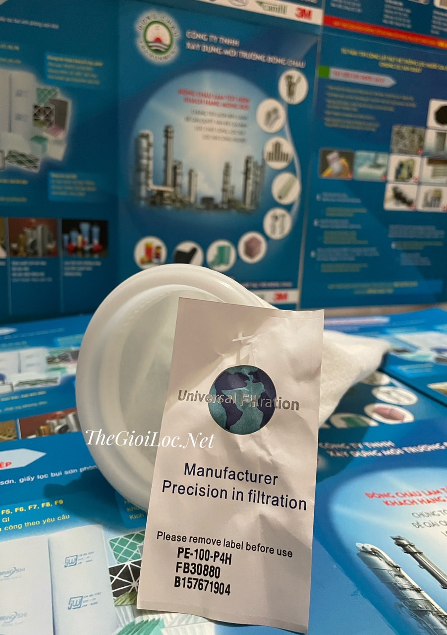 mã hàng Túi lọc PE 100 micron size 4