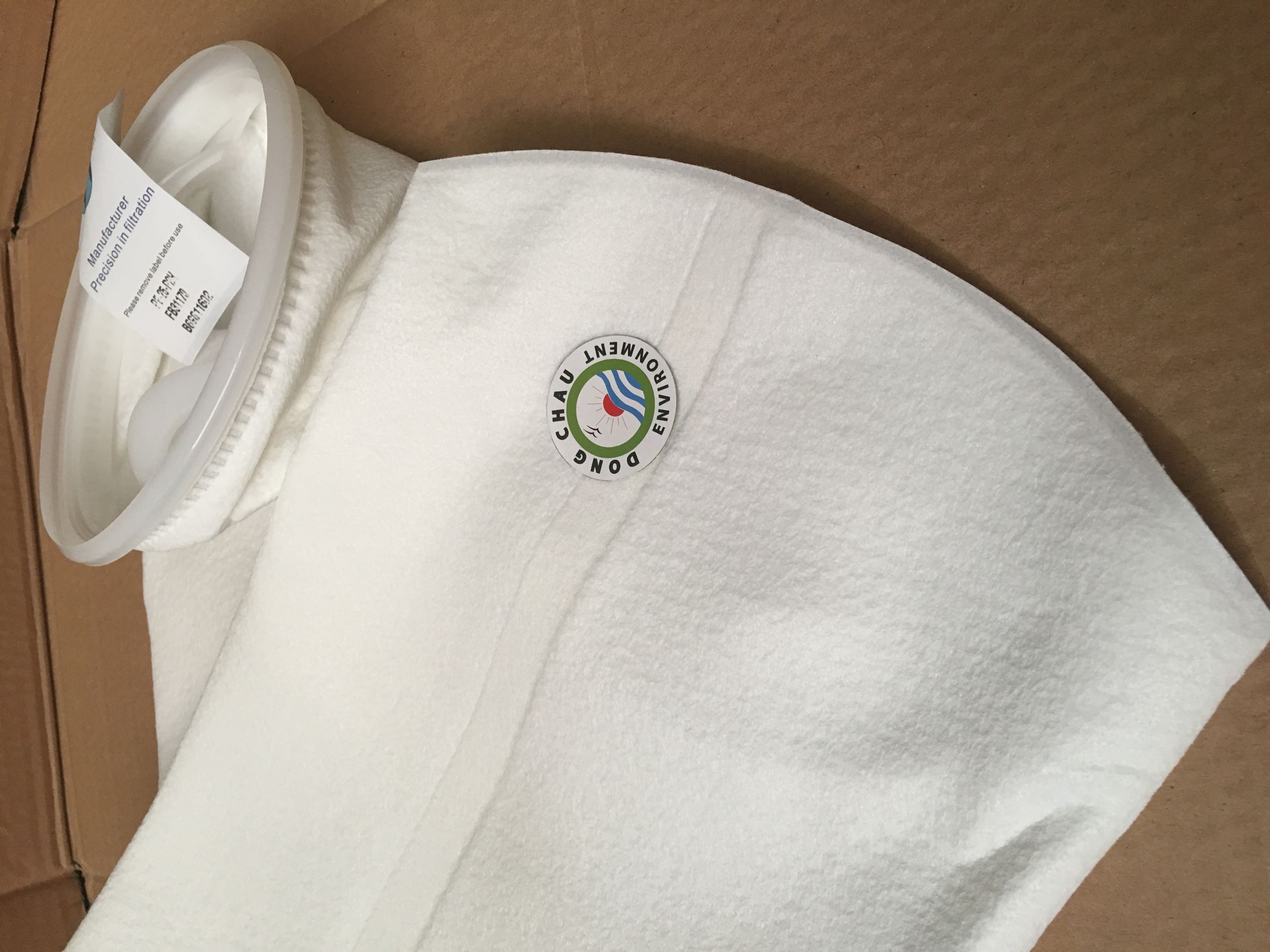 Túi lọc PE 25-micron size 2