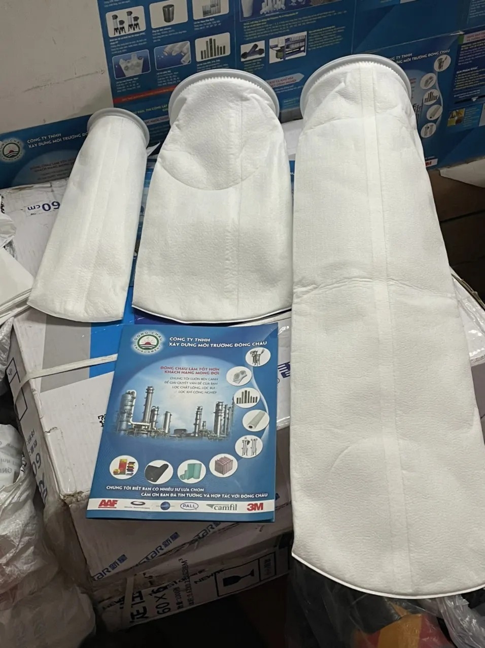 Túi lọc sữa bắp chất liệu PE – PP – NMO