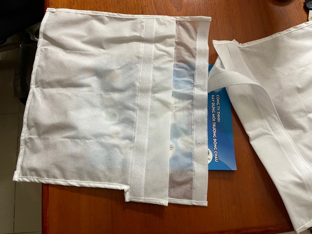 Túi lọc thực phẩm miệng dán keo