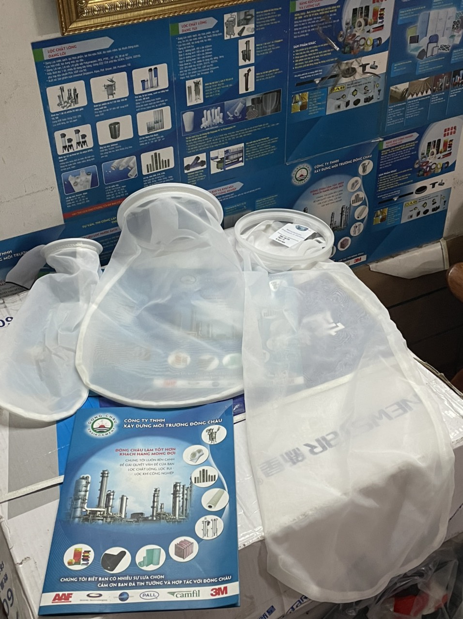 Túi lọc NMO 150µm size 2