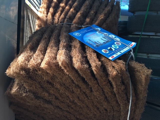 xơ dừa lọc khí chuyên dụng sản xuất tại việt nam