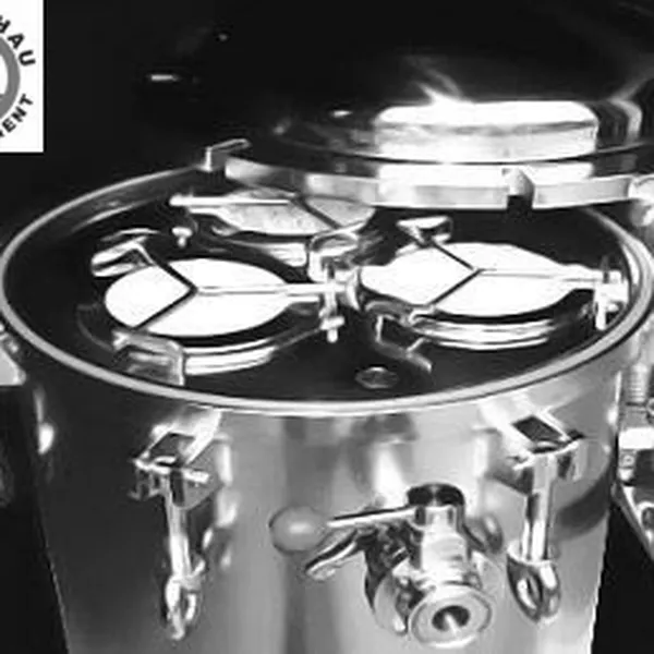 Bình lọc 3 túi inox