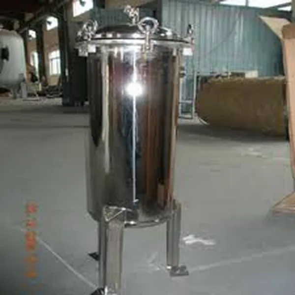 Bình lọc axit được làm bằng thép không gỉ 304 hoặc 316 lọc chính xác