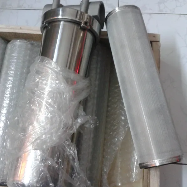 Bình lọc inox 1 lõi công nghiệp