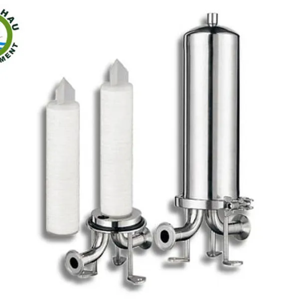 Bình lọc inox 1 lõi Oring 226