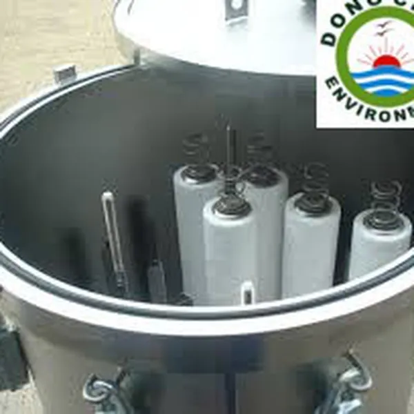 Bình lọc inox nhiều lõi