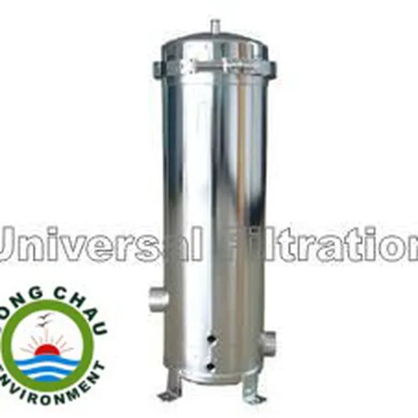 Bình lọc lõi đơn giản của Universal