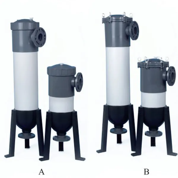 Bình lọc lõi nhựa  chống ăn mòn