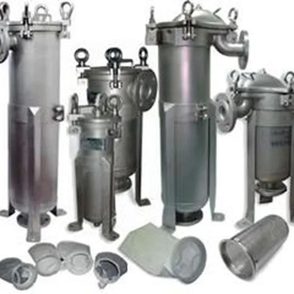 Bình lọc một túi inox