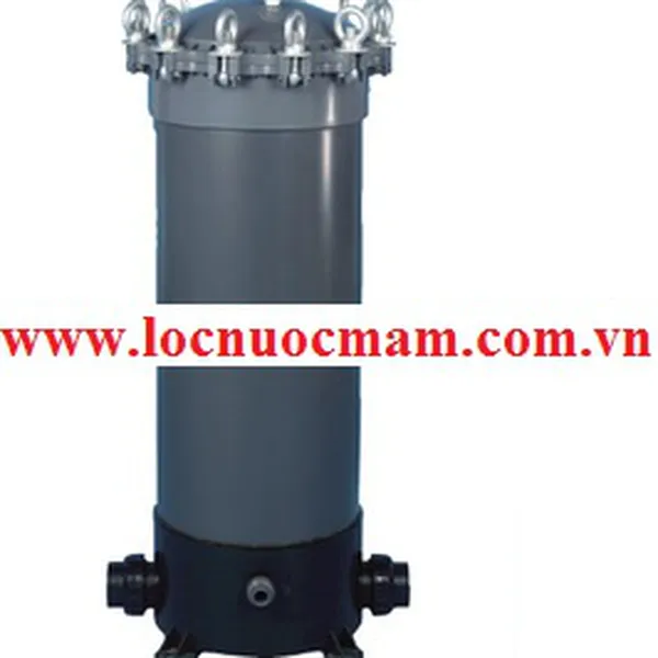 Bình lọc nhựa 5 lõi UPVC