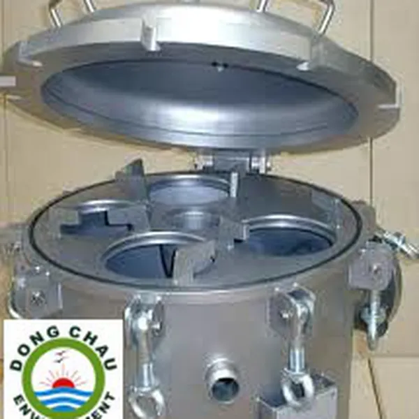 Bình lọc nước sản xuất dầu gội