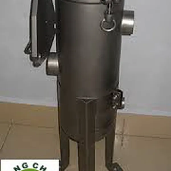 Bình lọc nước xi mạ lọc túi