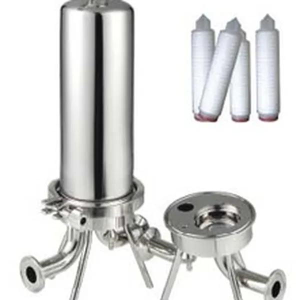 Bình lọc vệ sinh thép không gỉ