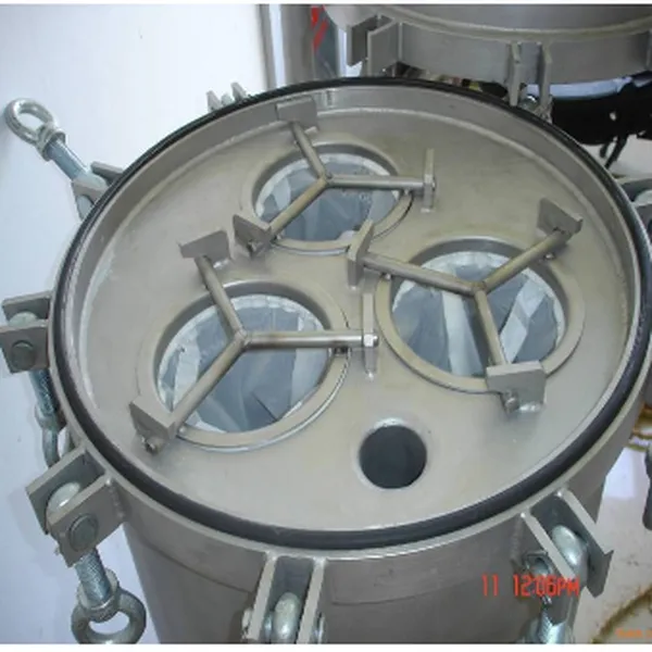 Bình túi lọc nước mắm