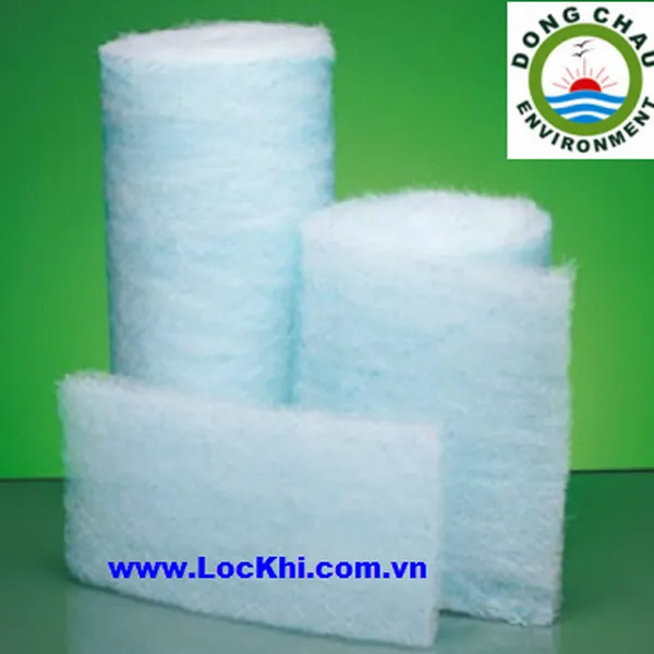 Bông lọc thủy tinh lọc sàn buồng sơn