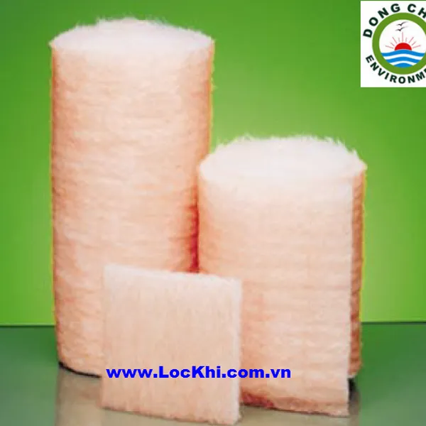 Bông lọc thủy tinh lọc sàn buồng sơn